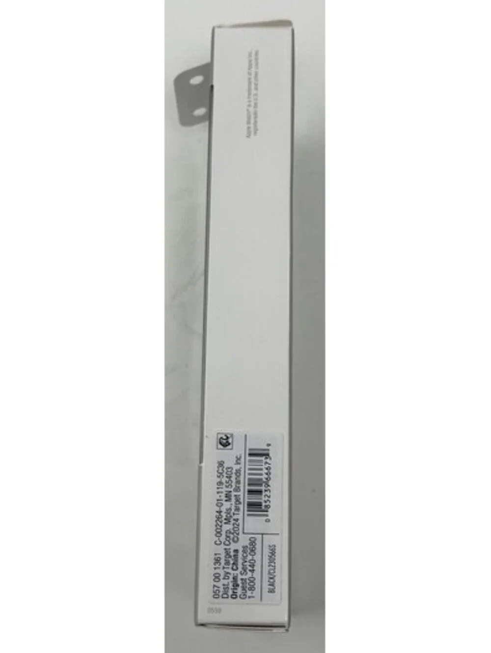 Heyday - Apple Watch Silicone Band Size 38-41 mm in Black - 1 Count New